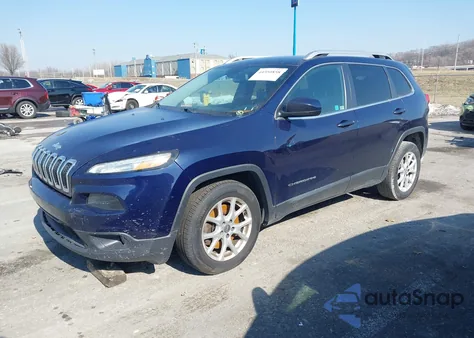 2014 Jeep Cherokee Latitude z USA, uszkodzony, nr VIN 1C4PJLCBXEW247797